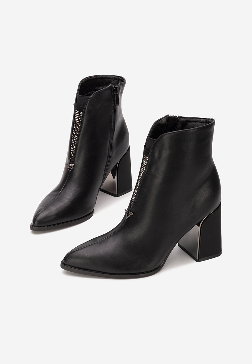 Botine dama elegante Misena negre