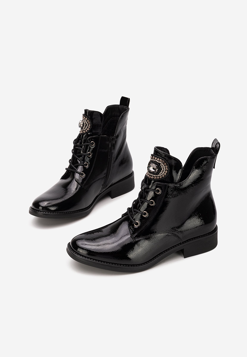 Ghete dama Evelona negre