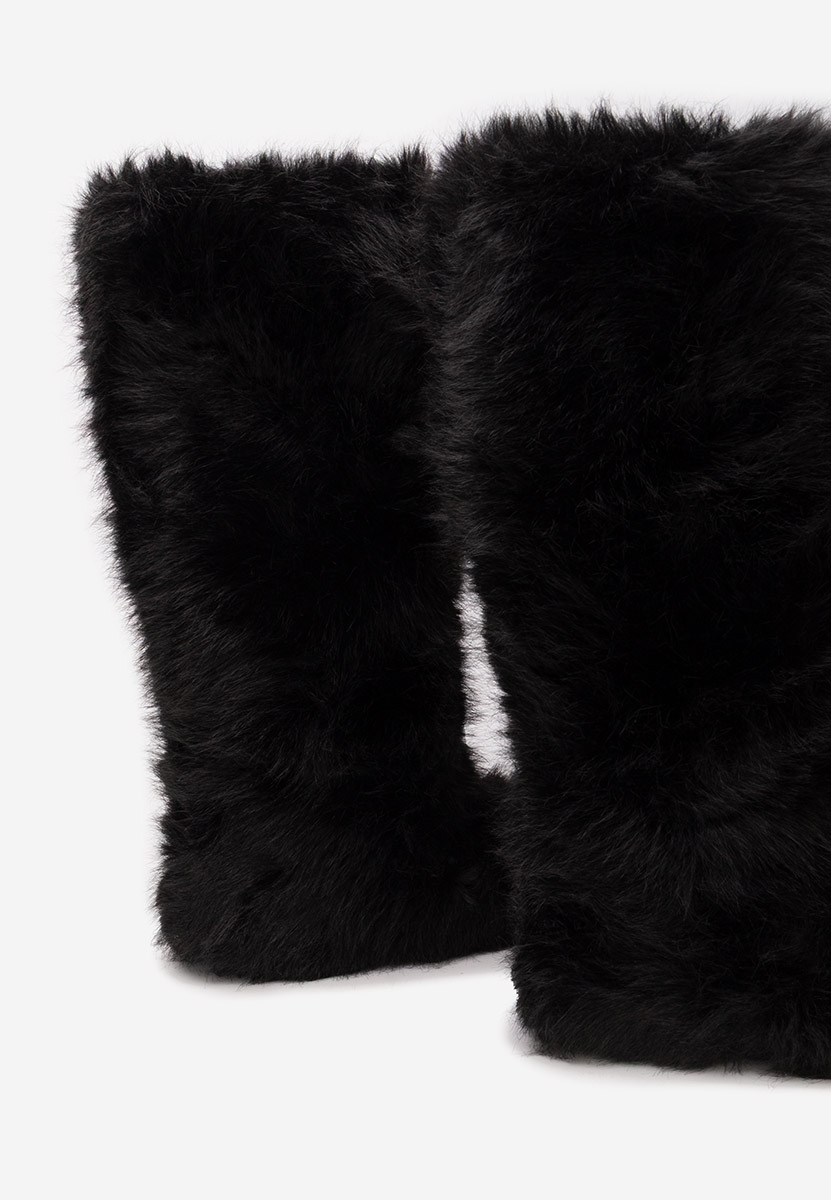 Cizme imblanite dama Gelira negre