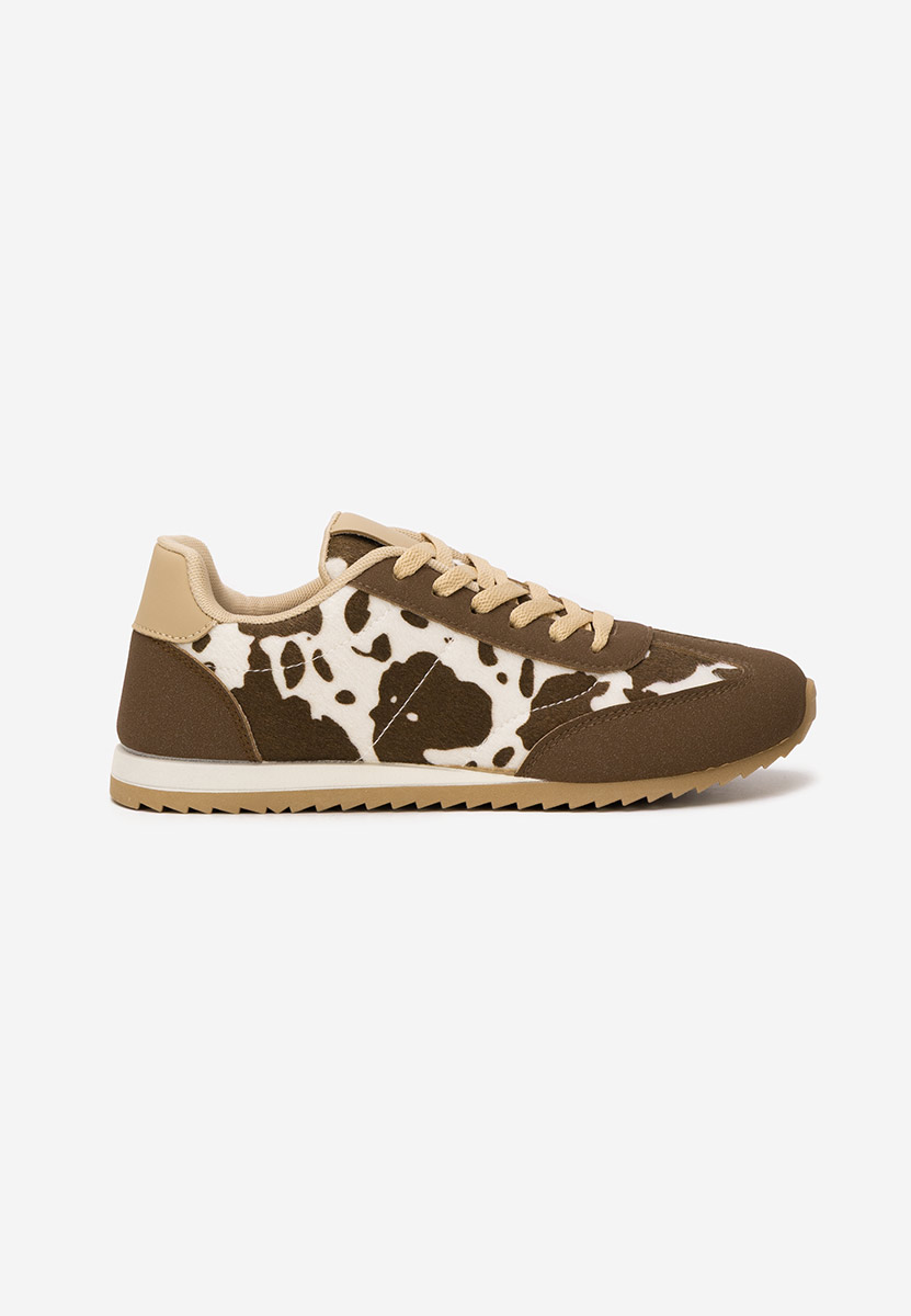 Sneakers dama Crinea animal print