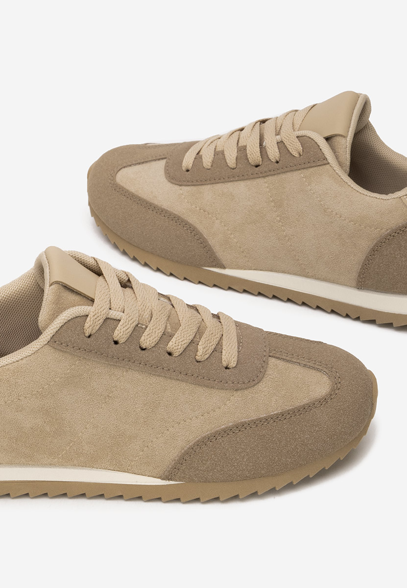 Sneakers dama Crinea kaki
