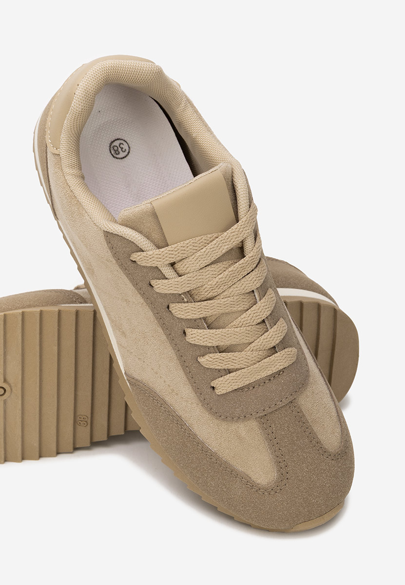 Sneakers dama Crinea kaki