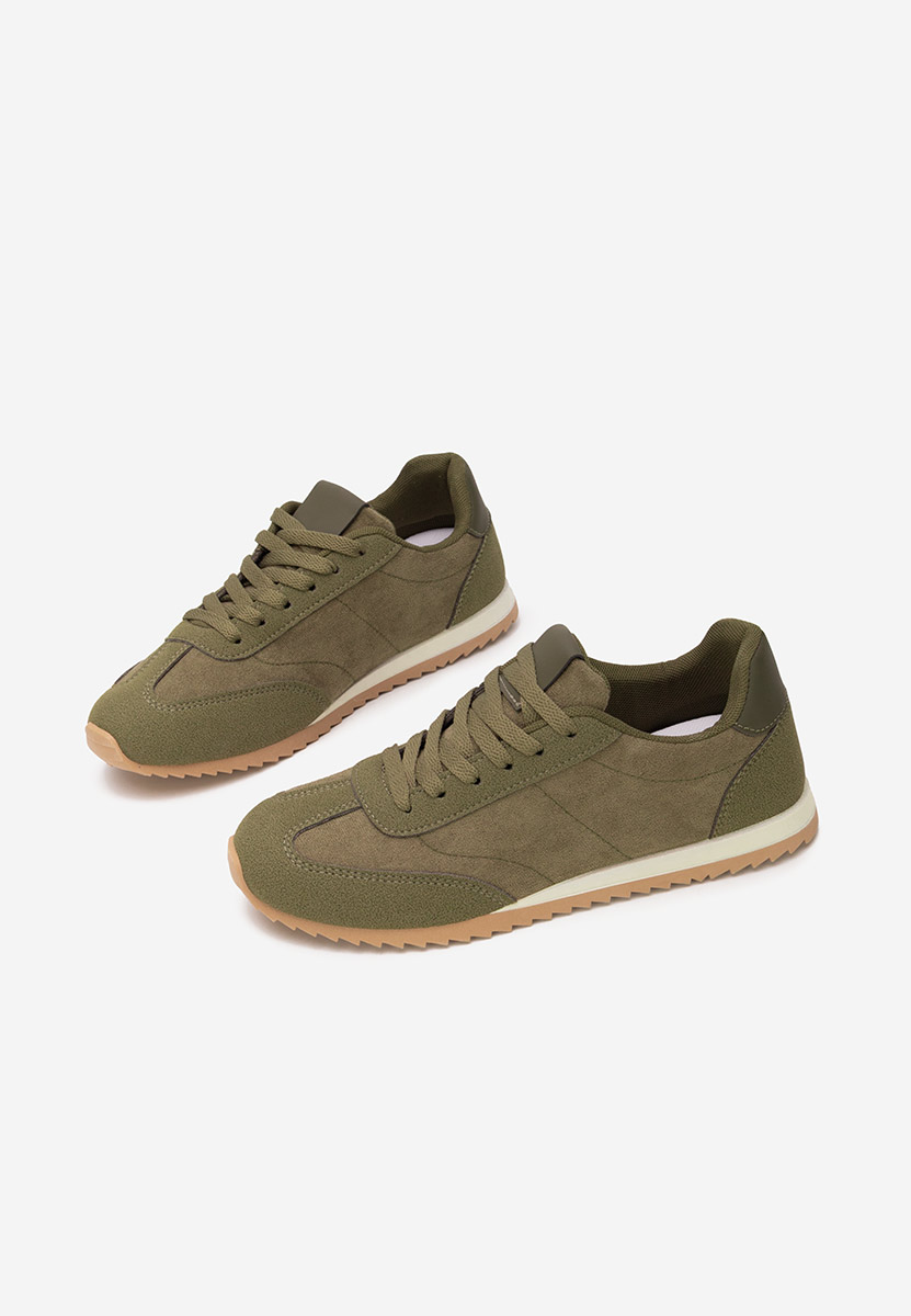 Sneakers dama Crinea verzi