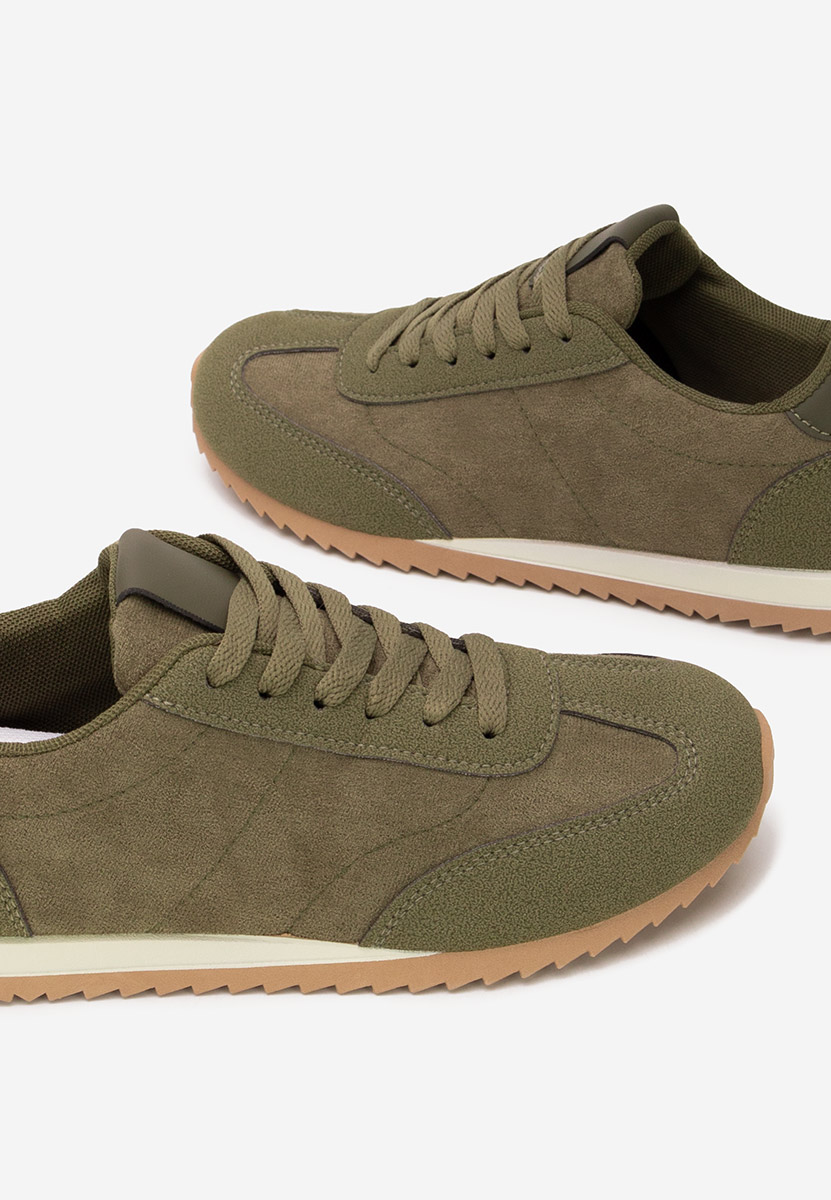 Sneakers dama Crinea verzi