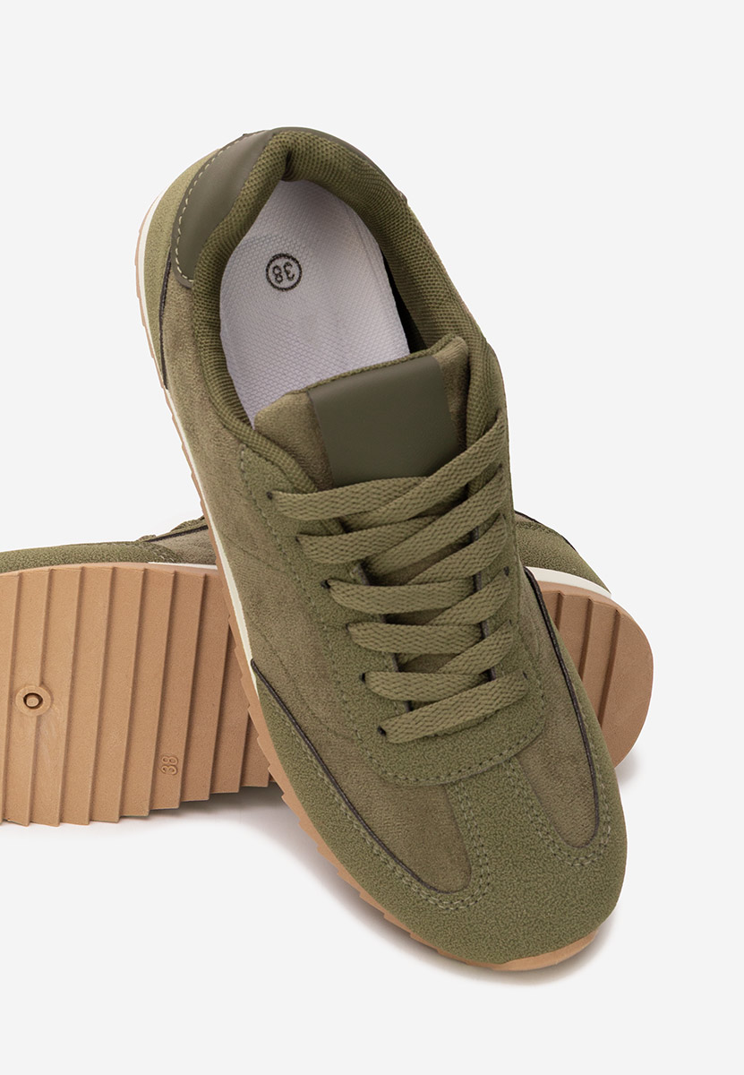 Sneakers dama Crinea verzi