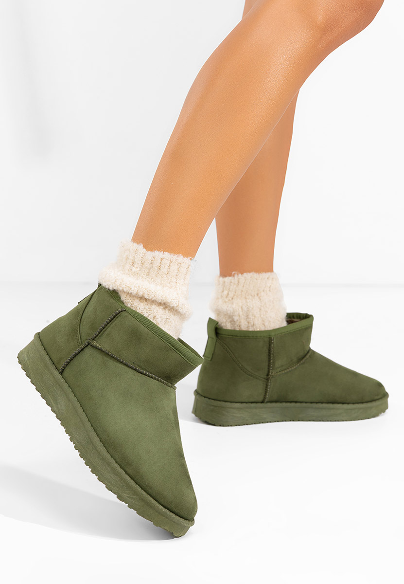 Ghete imblanite dama Andora verzi Ghete imblanite dama Andora verzi