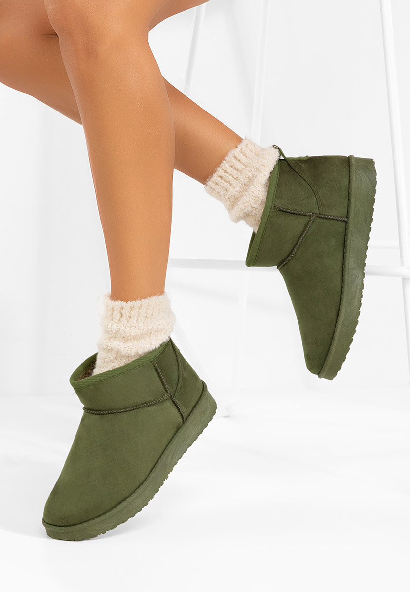 Ghete imblanite dama Andora verzi Ghete imblanite dama Andora verzi