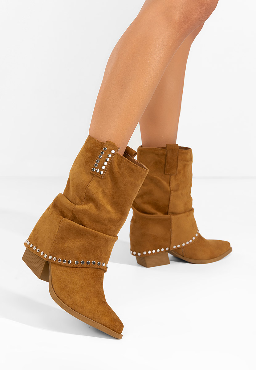Cizme dama Vedala camel