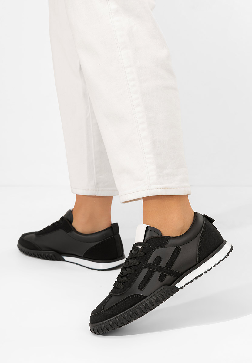 Sneakers dama Loriva negri