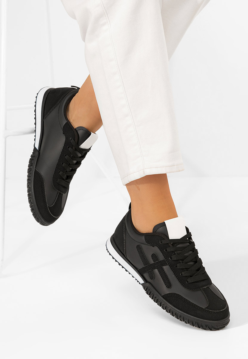 Sneakers dama Loriva negri