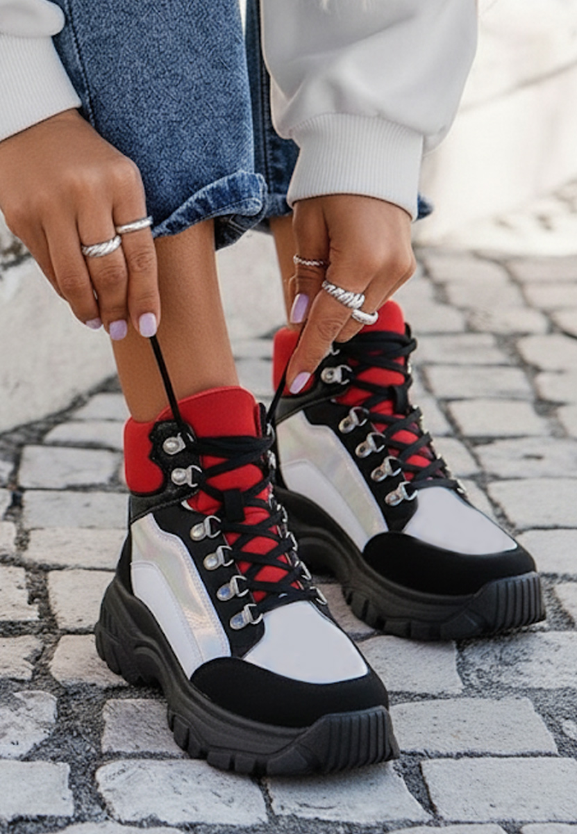 Sneakers High-Top multicolori Livy