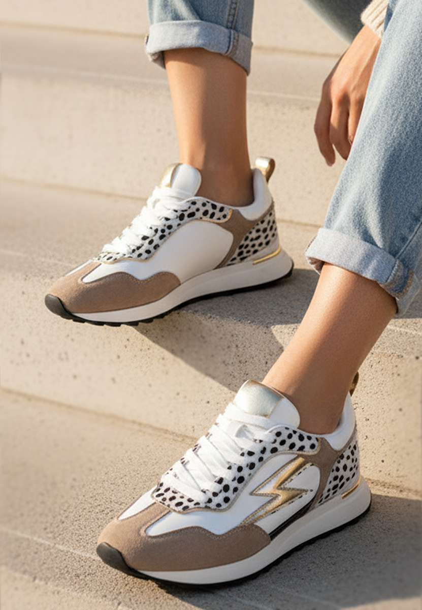 Sneakers dama Omnya multicolori