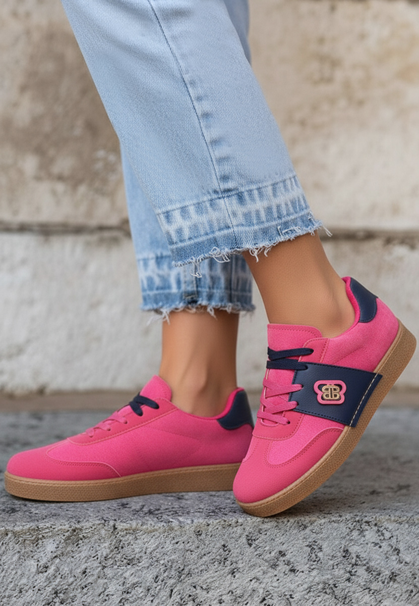 Sneakers dama Kathea fucsia