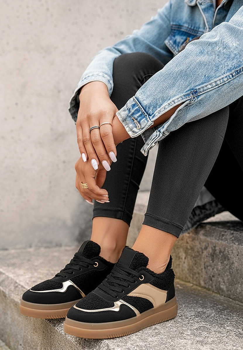 Sneakers dama Maisie negri