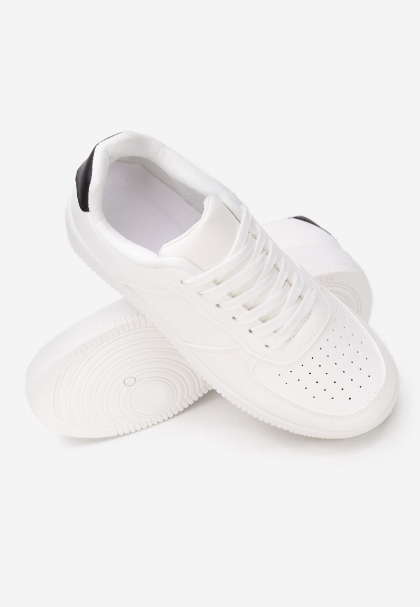 Sneakers dama Geneua V2 albi