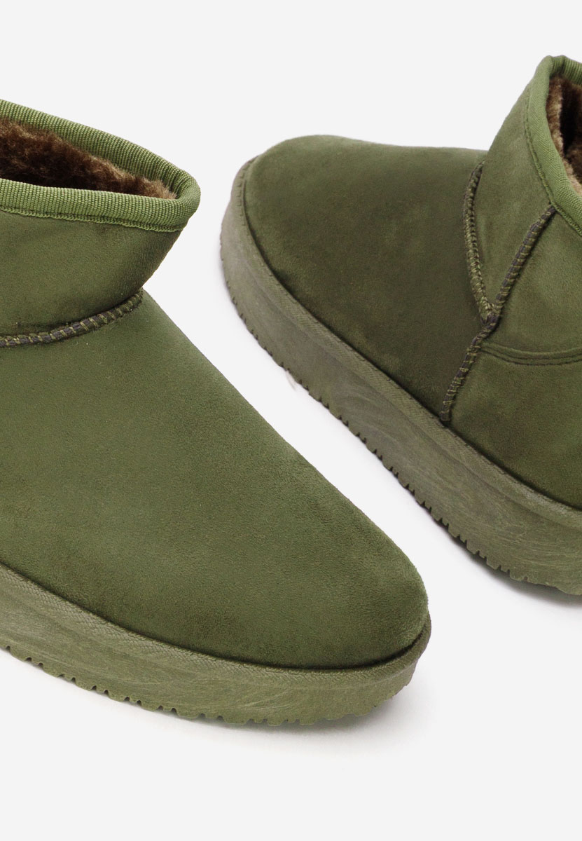 Ghete imblanite dama Andora verzi Ghete imblanite dama Andora verzi