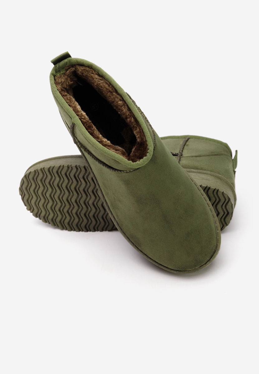 Ghete imblanite dama Andora verzi Ghete imblanite dama Andora verzi