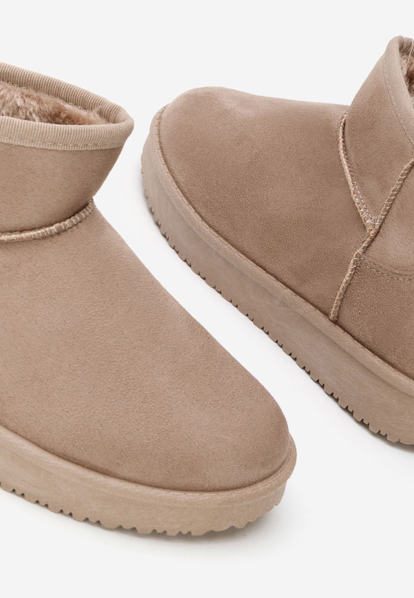 Ghete imblanite dama Andora kaki Ghete imblanite dama Andora kaki