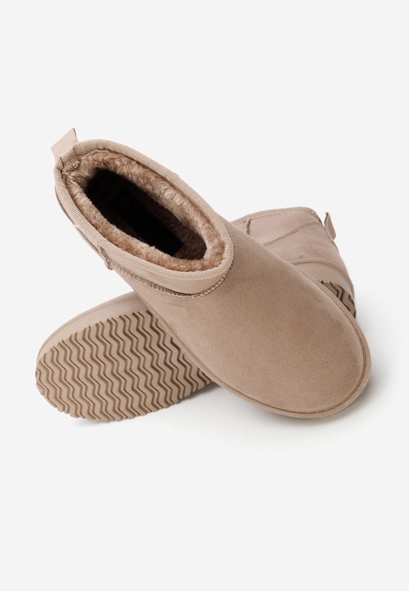 Ghete imblanite dama Andora kaki Ghete imblanite dama Andora kaki