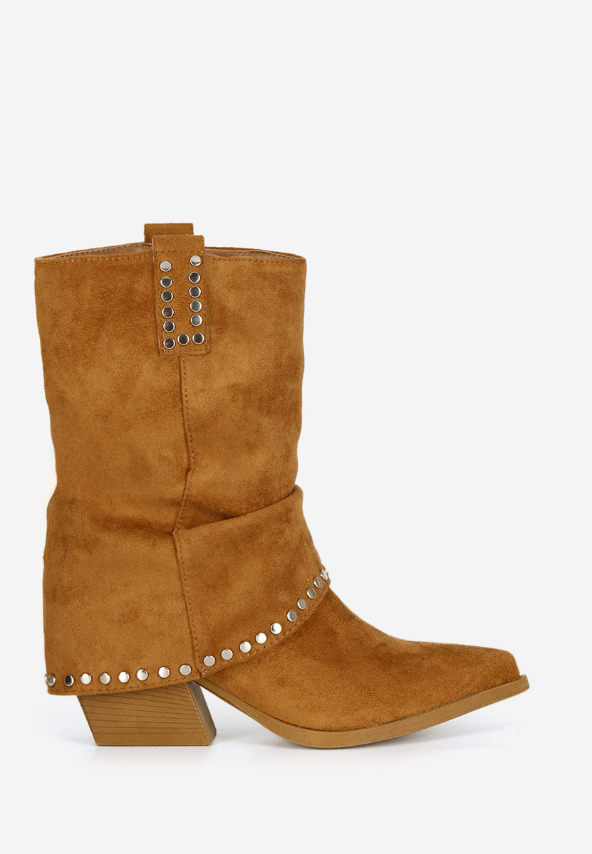 Cizme dama Vedala camel