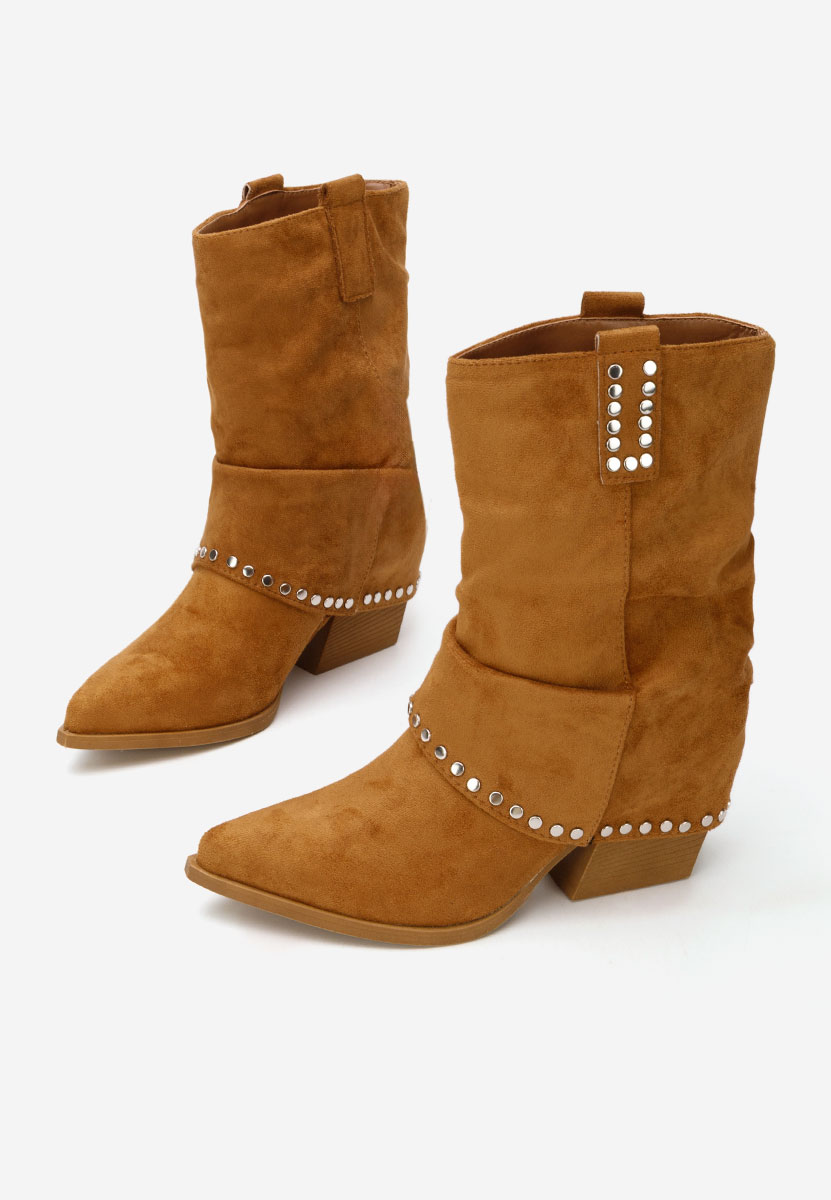 Cizme dama Vedala camel