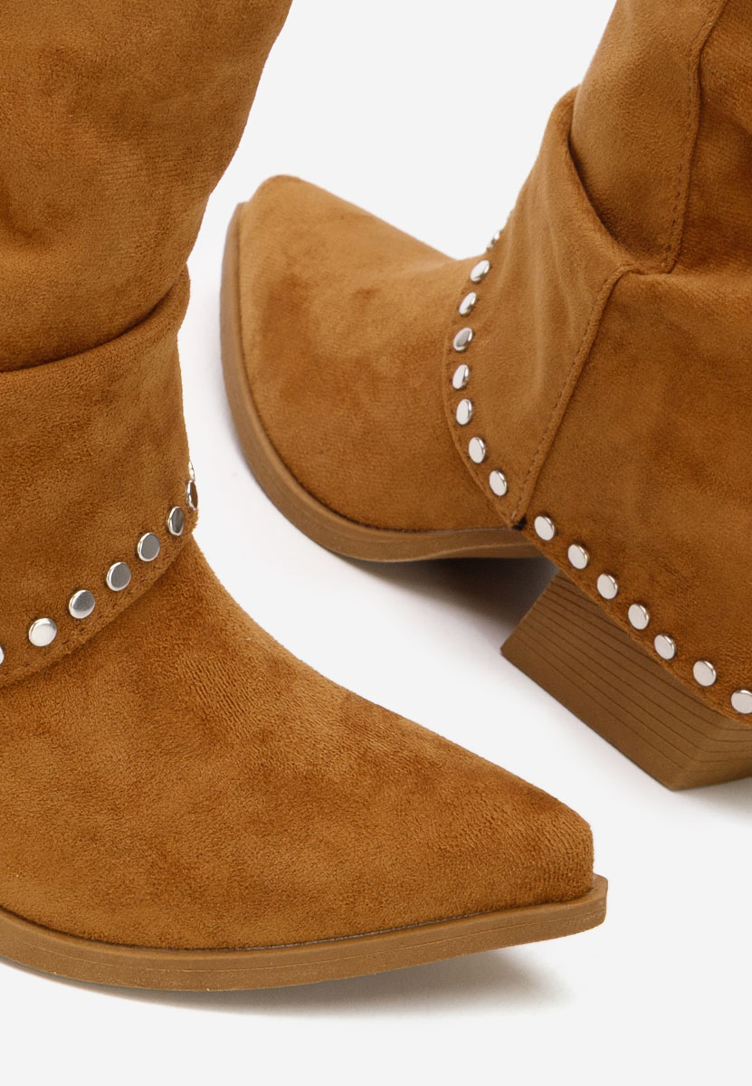 Cizme dama Vedala camel