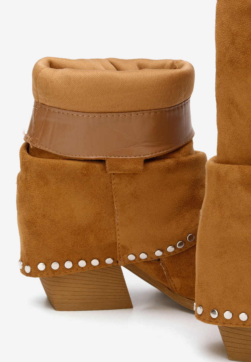 Cizme dama Vedala camel