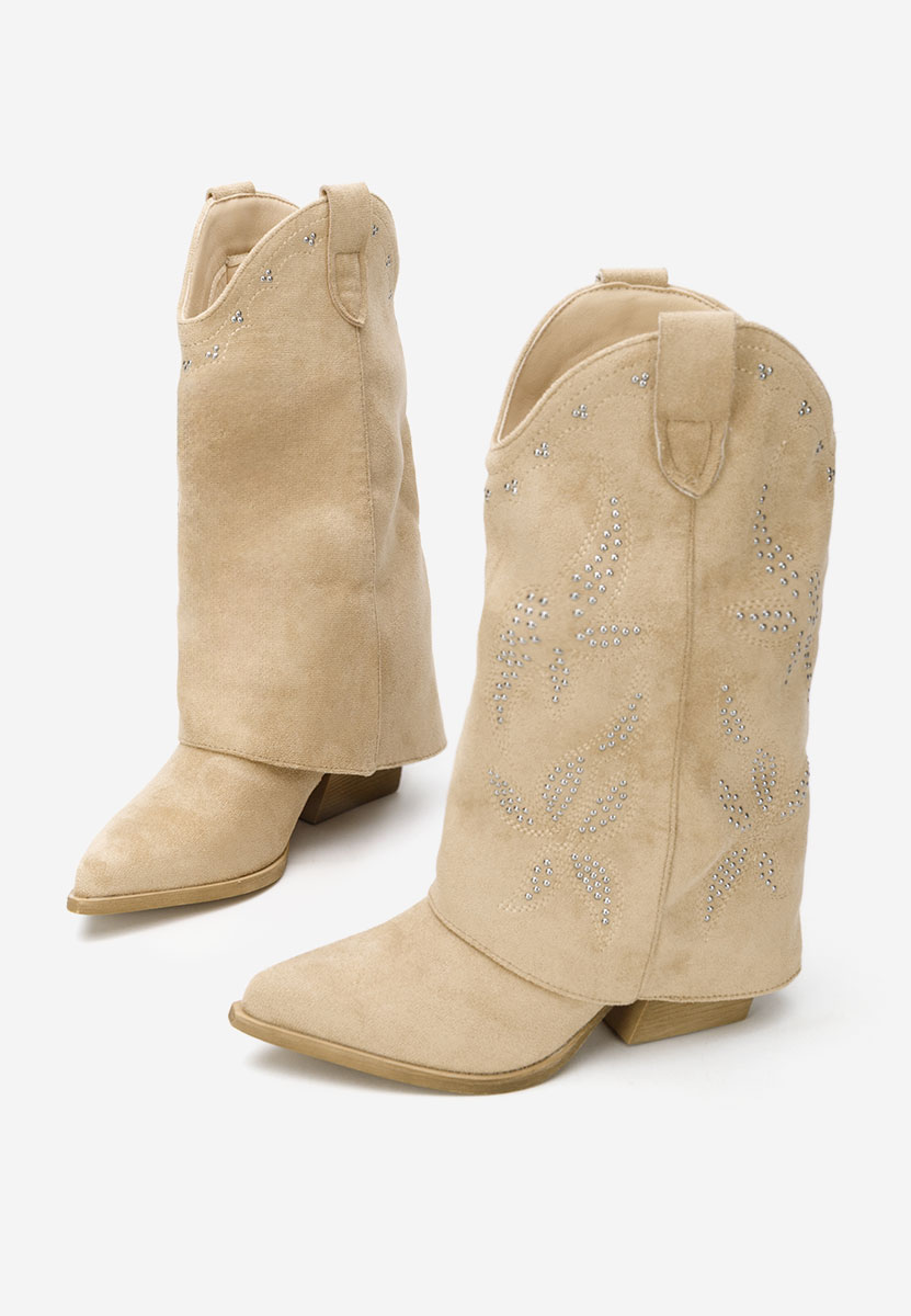 Cizme dama Ledava kaki