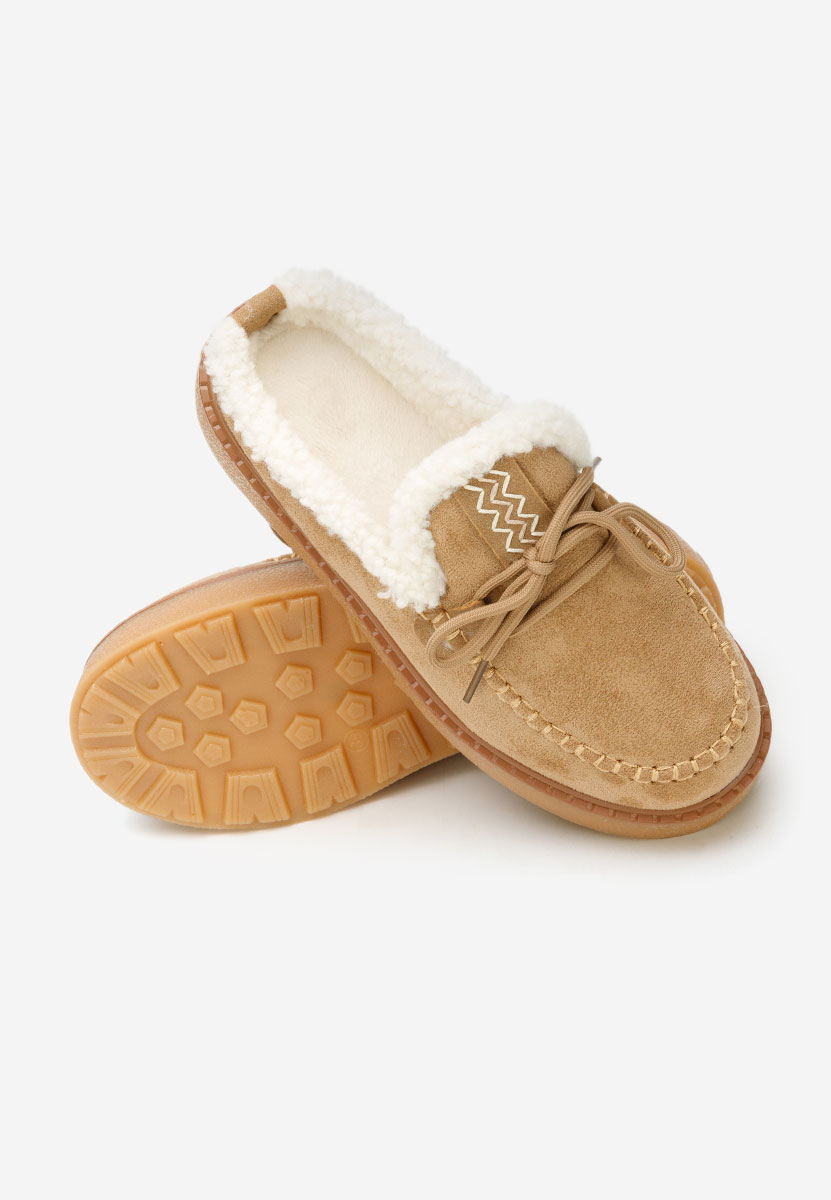 Saboti mocasini dama Seloria kaki