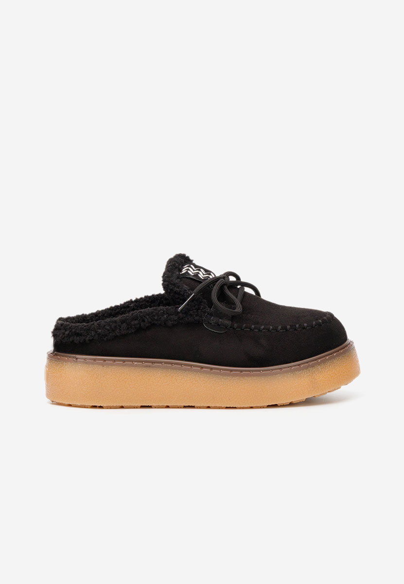 Saboti mocasini dama Seloria negri