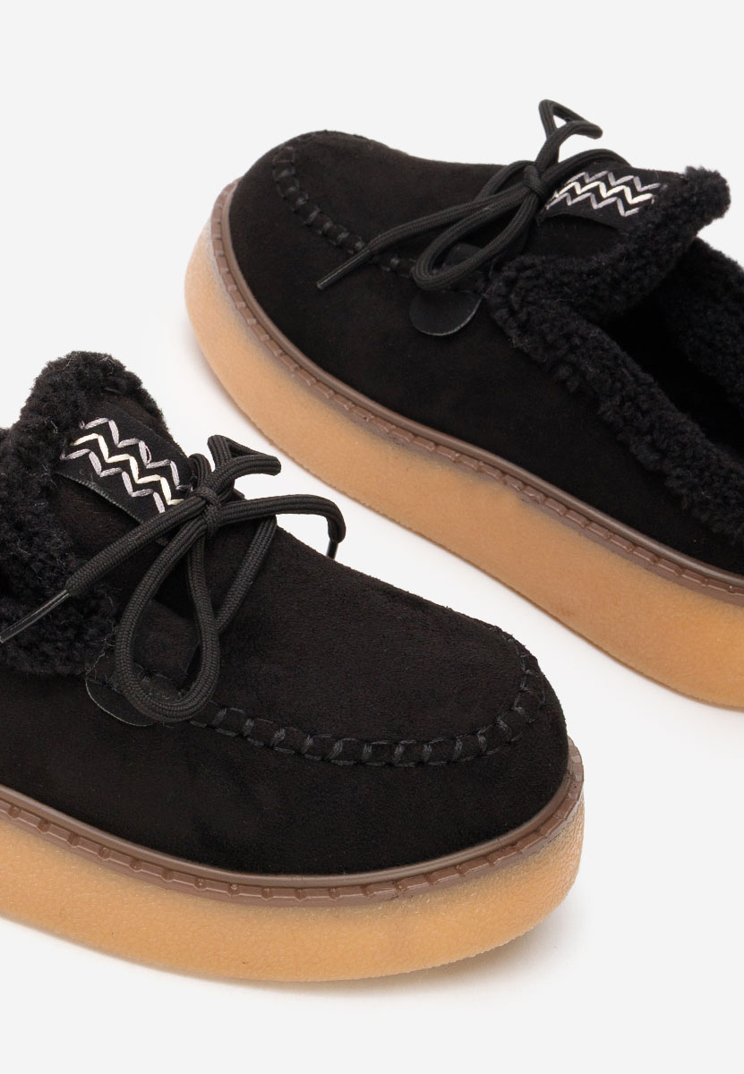 Saboti mocasini dama Seloria negri