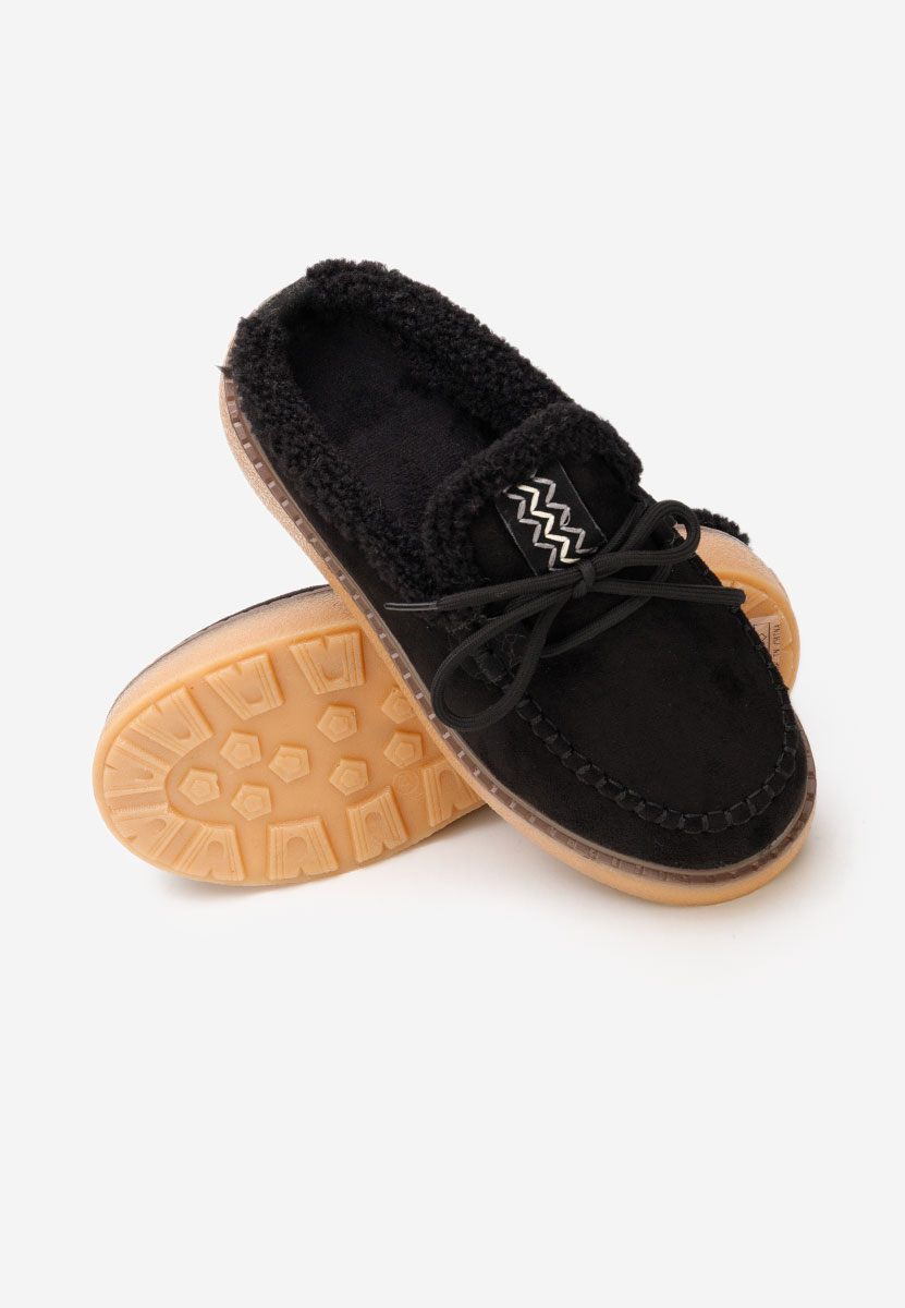 Saboti mocasini dama Seloria negri