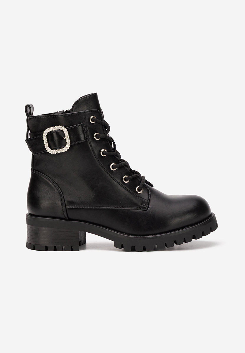 Ghete dama Garneta V2 negre
