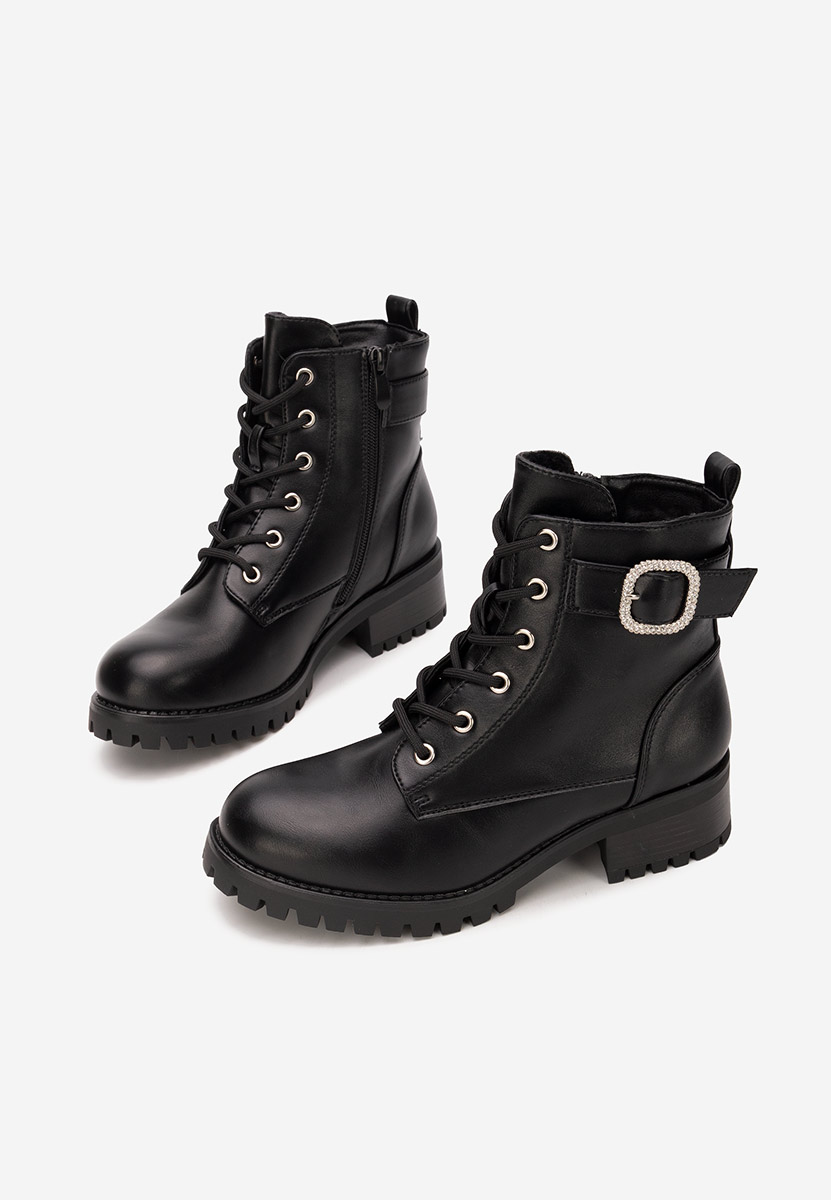Ghete dama Garneta V2 negre