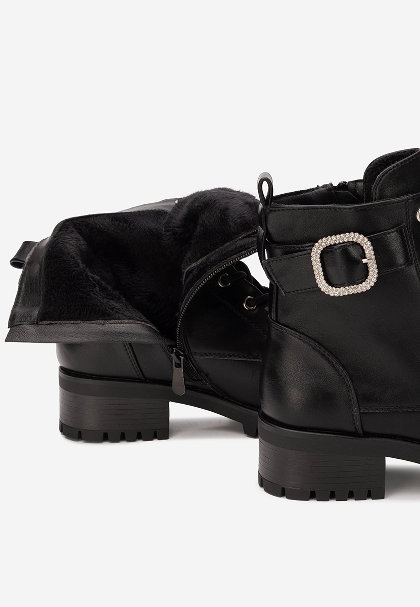 Ghete dama Garneta V2 negre