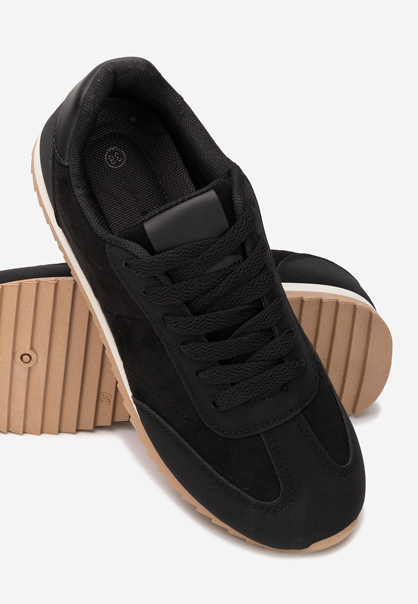 Sneakers dama Crinea negri
