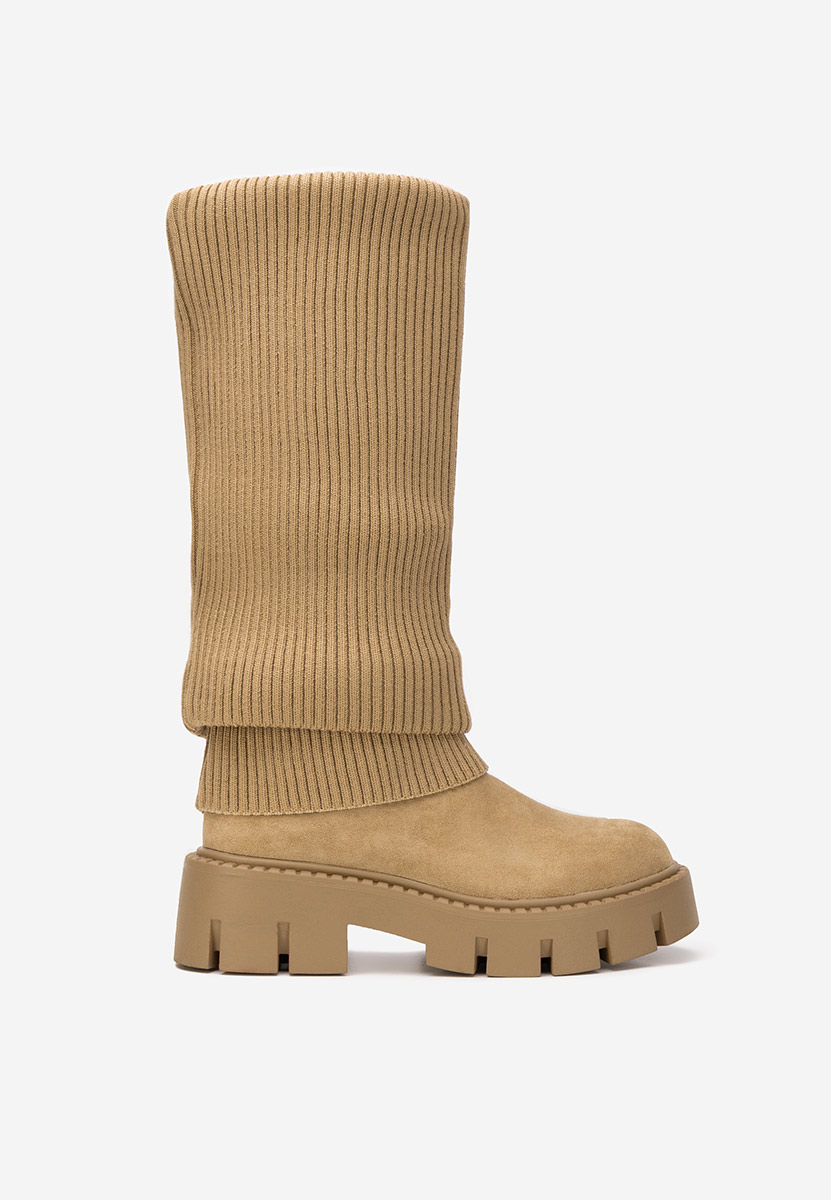 Cizme dama Michelina kaki