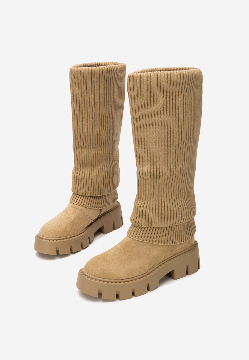 Cizme dama Michelina kaki