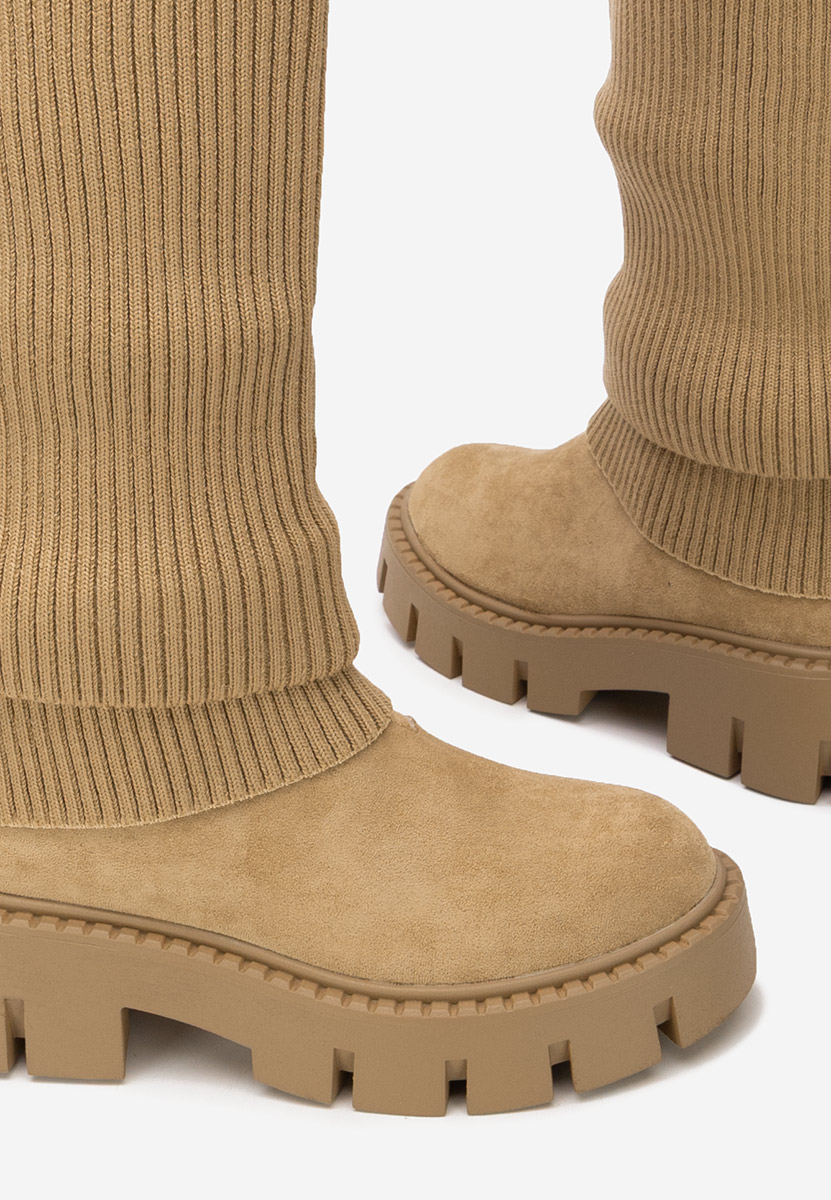 Cizme dama Michelina kaki