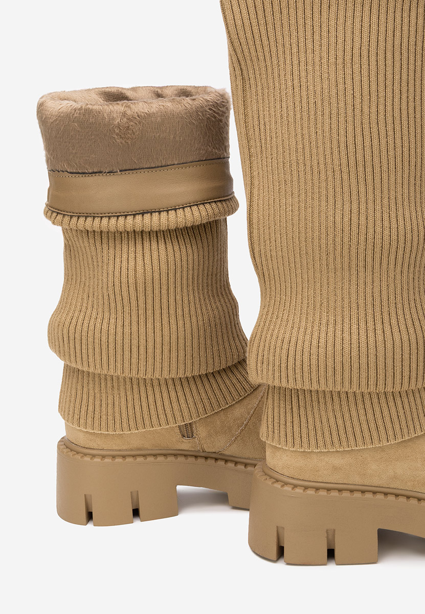 Cizme dama Michelina kaki