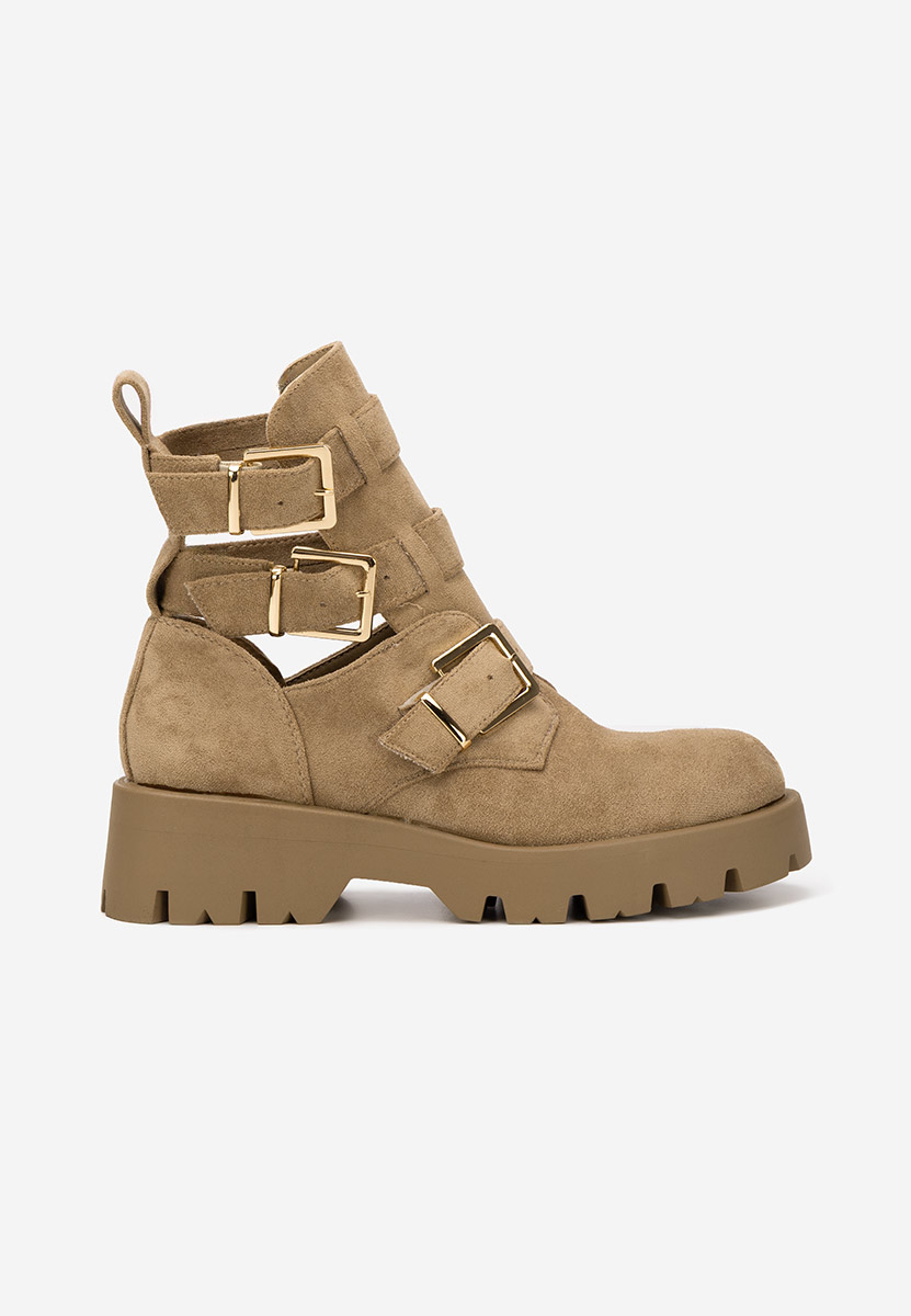 Ghete dama toamna Audrie kaki