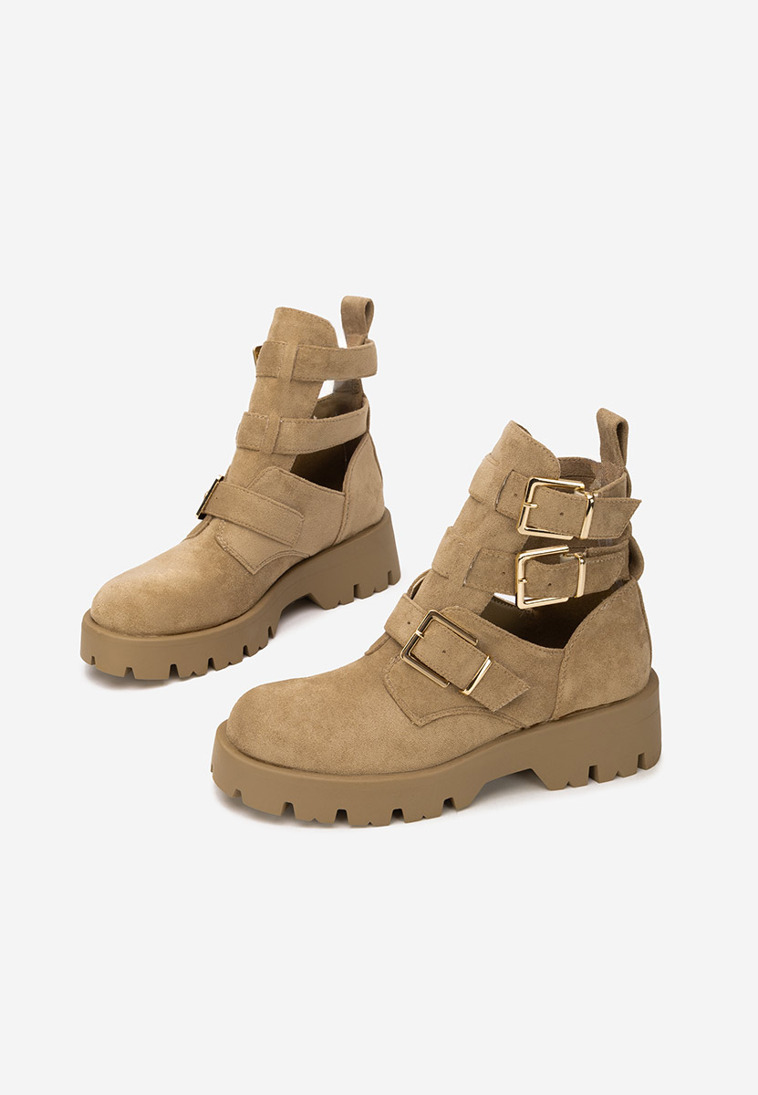 Ghete dama toamna Audrie kaki