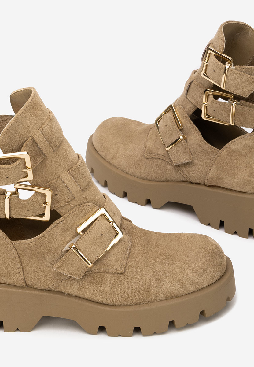 Ghete dama toamna Audrie kaki