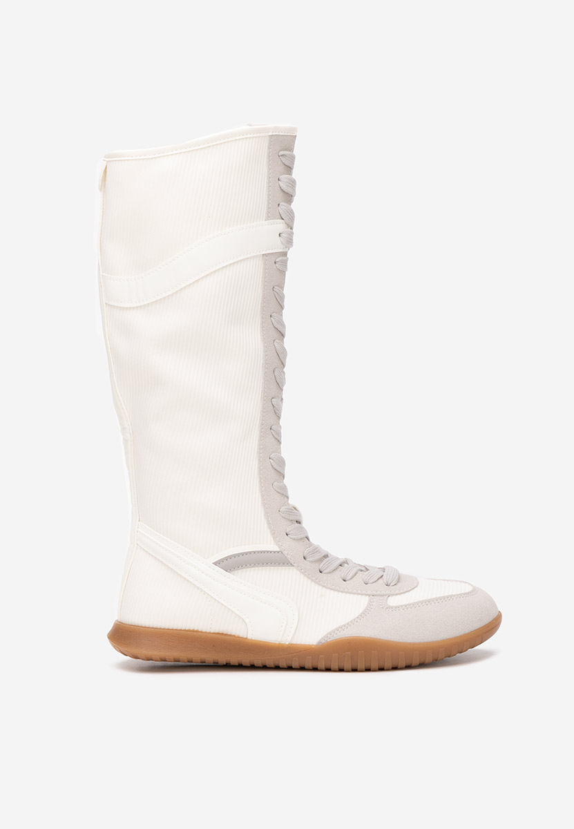 Tenisi inalti dama Daine V2 albi