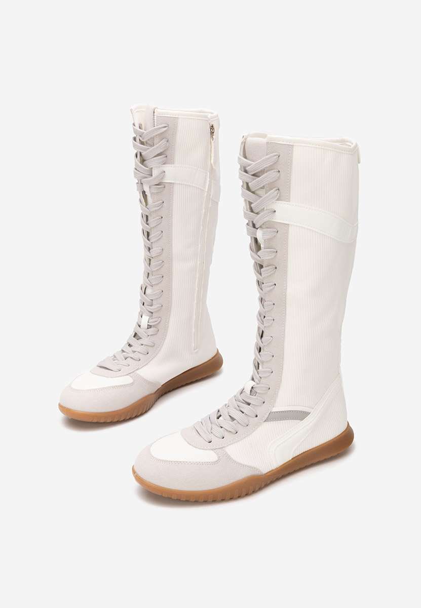 Tenisi inalti dama Daine V2 albi