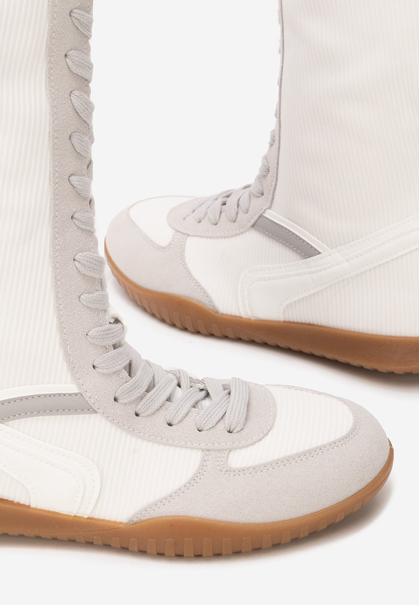 Tenisi inalti dama Daine V2 albi