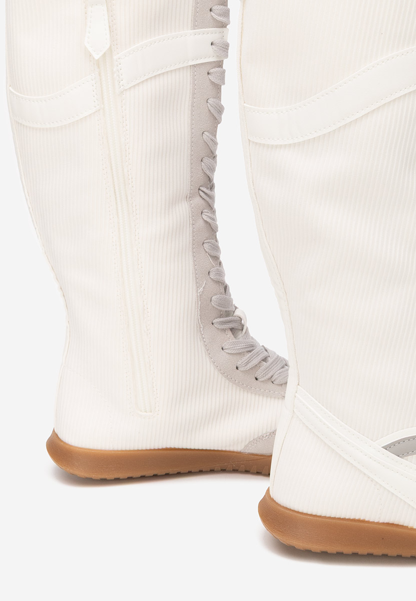 Tenisi inalti dama Daine V2 albi