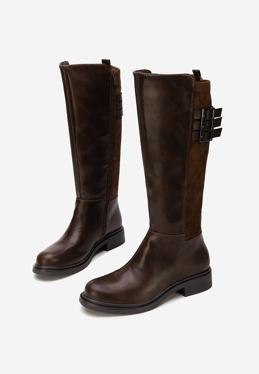 Cizme dama Ludica maro