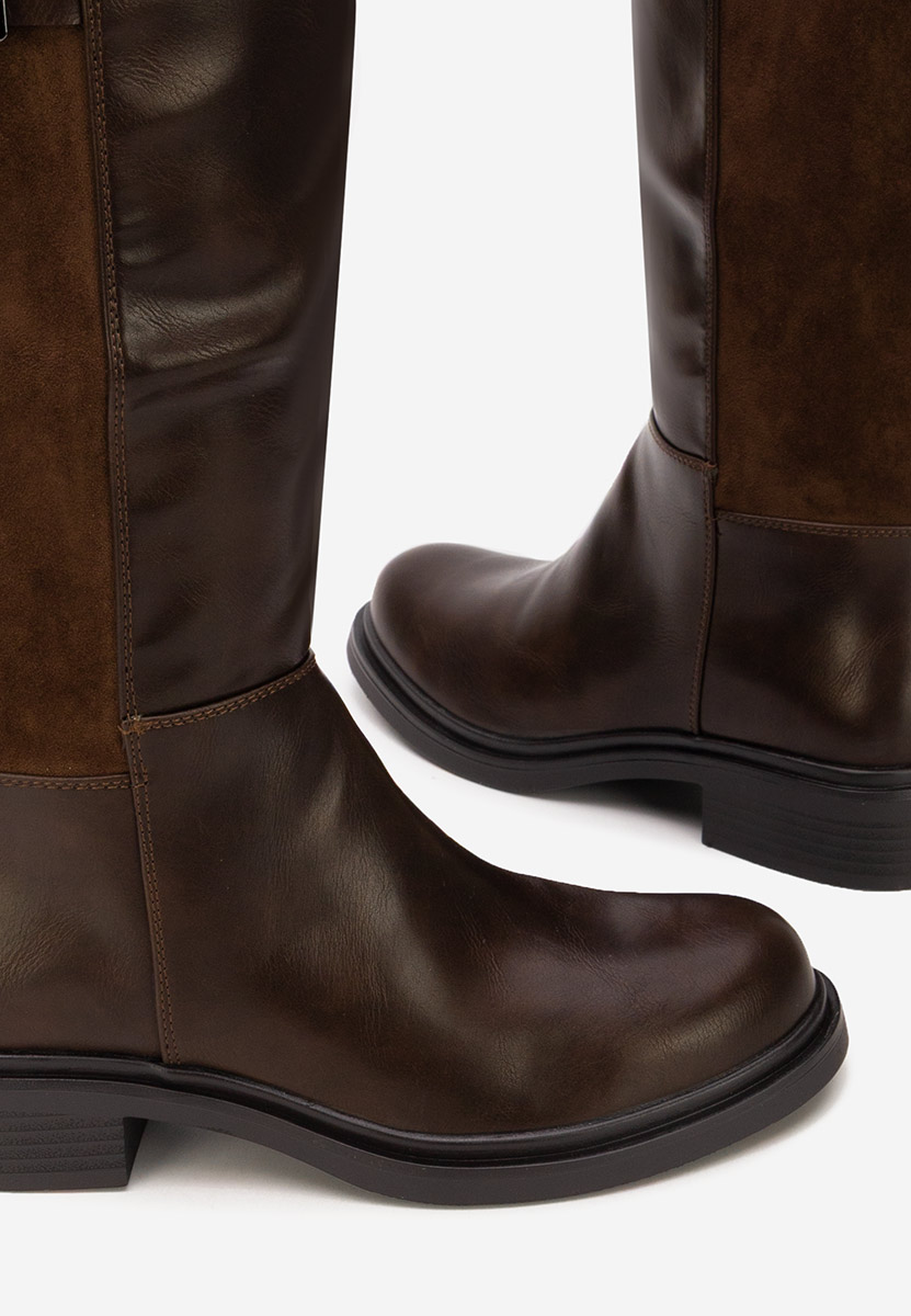 Cizme dama Ludica maro