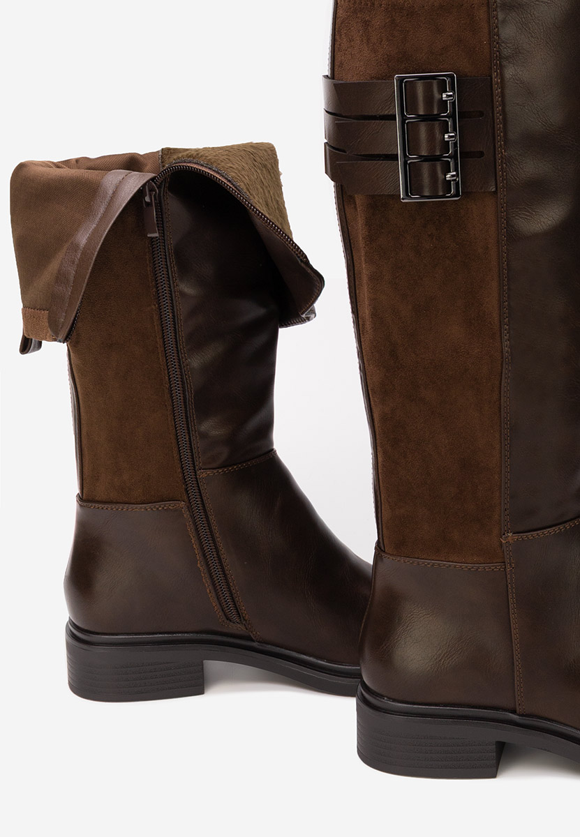 Cizme dama Ludica maro